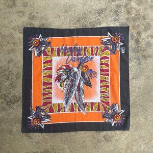 Vintage Harley Davidson Colorful American Spirit Feather Genuine Harley Merchand